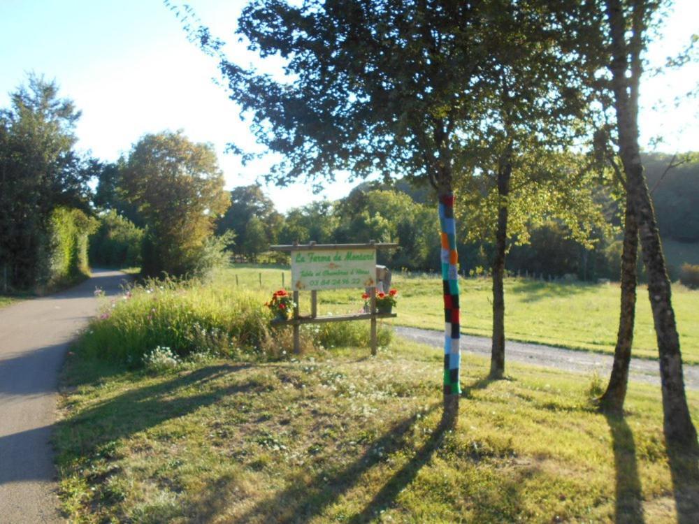 La Ferme De Montard Bed & Breakfast Montmorot Eksteriør bilde