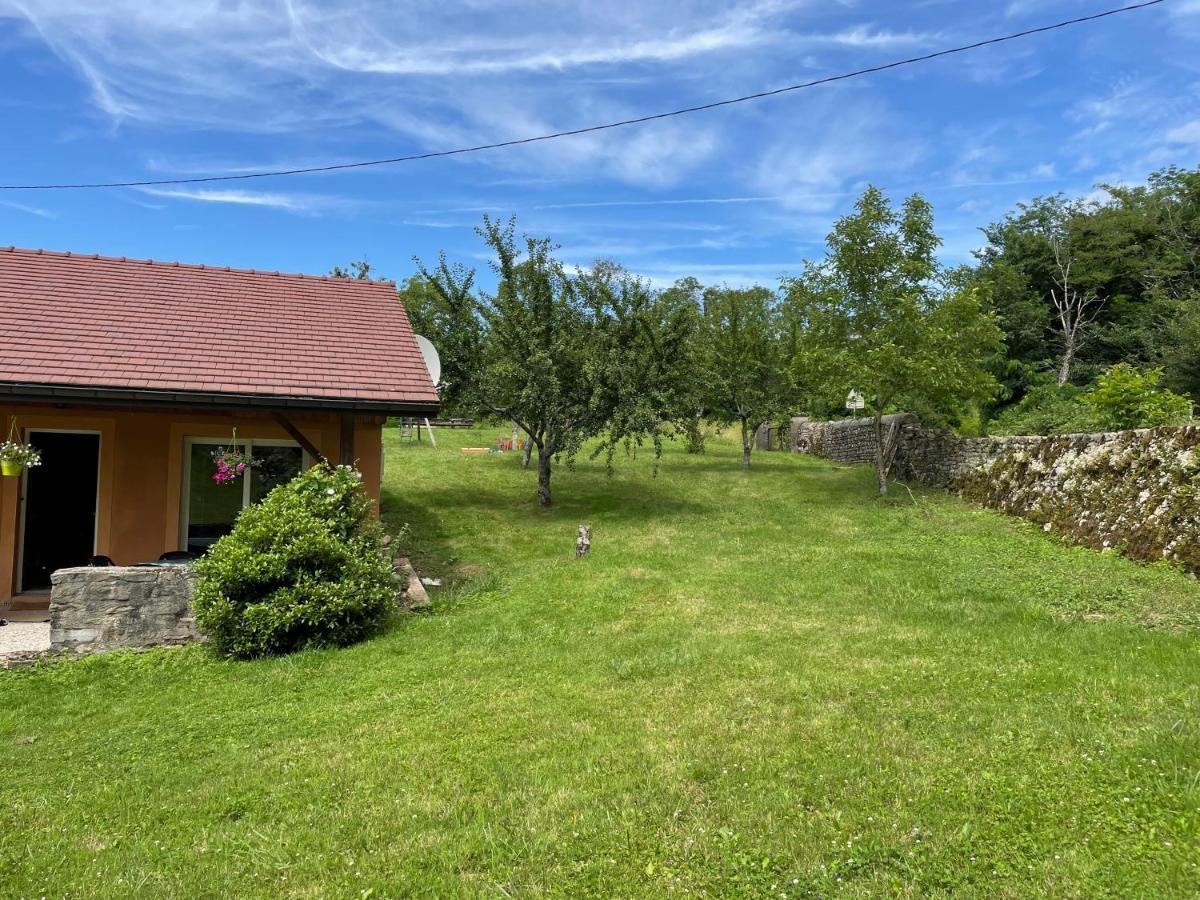 La Ferme De Montard Bed & Breakfast Montmorot Eksteriør bilde