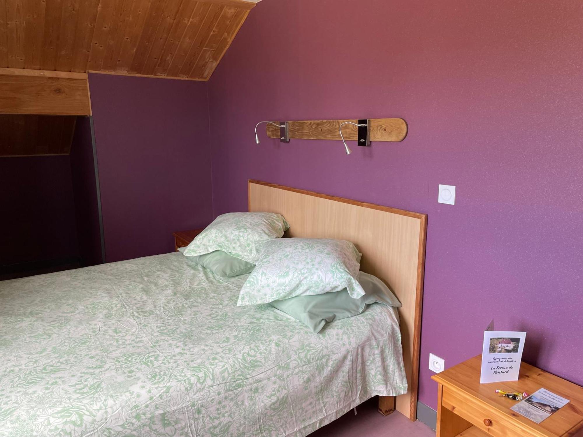 La Ferme De Montard Bed & Breakfast Montmorot Rom bilde
