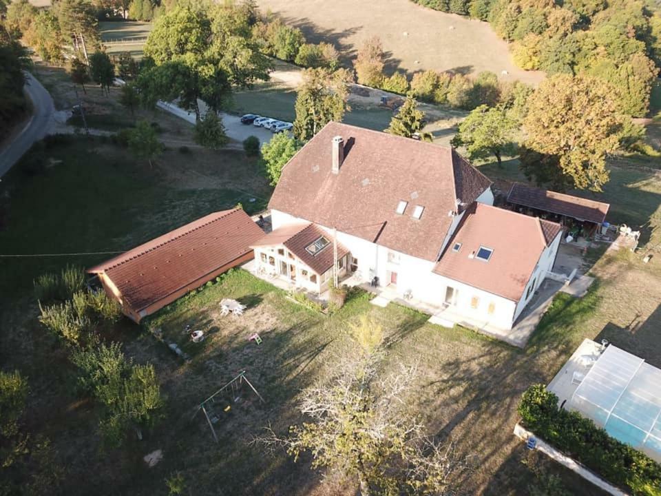 La Ferme De Montard Bed & Breakfast Montmorot Eksteriør bilde